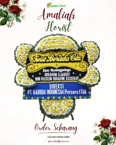 Papan Bunga Duka di Petuguran